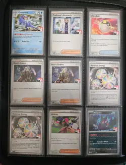 Pokemon Stamped Prize Pack Joblot Bundle - 81 Cards NM & 22 Cards LP - MP - Image 5