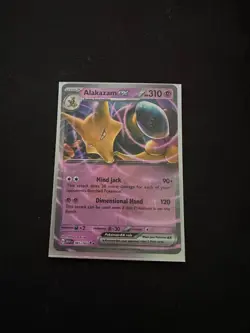 ALAKAZAM EX! 60 Card Pokemon Deck - Ready to Play Psychic Theme - SuperRare Card - Image 5