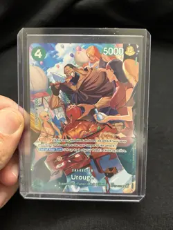 Urouge Rare SP Alt Art OP07-021 One Piece TCG English Card NM - Image 1