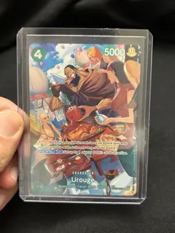 Urouge Rare SP Alt Art OP07-021 One Piece TCG English Card NM - Image 2