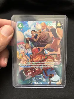 Urouge Rare SP Alt Art OP07-021 One Piece TCG English Card NM - Image 4