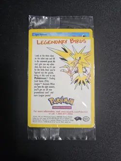 Articuno WotC Black Star Promo 22 Vintage Pokemon TCG Card - MINT FACTORY SEALED - Image 1
