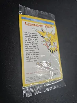 Articuno WotC Black Star Promo 22 Vintage Pokemon TCG Card - MINT FACTORY SEALED - Image 3