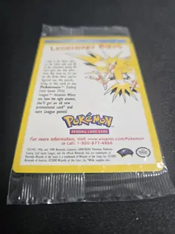 Articuno WotC Black Star Promo 22 Vintage Pokemon TCG Card - MINT FACTORY SEALED - Image 4