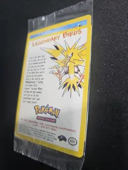 Articuno WotC Black Star Promo 22 Vintage Pokemon TCG Card - MINT FACTORY SEALED - Image 5