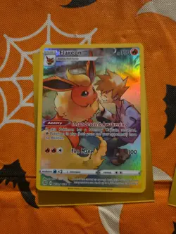 Pokemon Brilliant Stars Trainer Gallery Cards Flareon, Vaporeon, Jolteon NM+ - Image 2