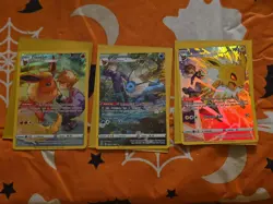 Pokemon Brilliant Stars Trainer Gallery Cards Flareon, Vaporeon, Jolteon NM+ - Image 4