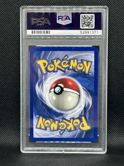 1999 Pokemon Game Base Set Unlimited Charizard Holo Card #4 - PSA 8 - Image 2