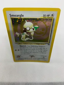 Smeargle Pokemon 2001 Neo Discovery Unlimited 11/75 Holo Card - Image 2