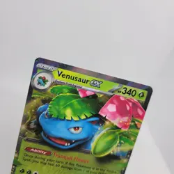 Venusaur EX Ultra Rare Stellar Crown 001/142, NM Pokemon Card TCG - Image 2