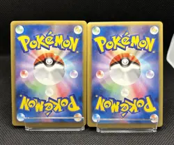 Plusle Minun 026.027/069 Dark Rush Airplane 1st Edition Japanese Pokemon Card - Image 4