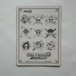 S1085 Chopper Japanese One Piece x Meiji Mugiwara Choice 3D Card 2011 - Image 2