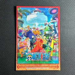 R132 Chopper Holo Japanese One Piece x Ensky Egghead Bromide Card - Image 2