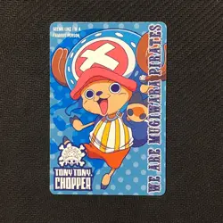S0798 Chopper 006 Memorial Log Japanese One Piece Vintage Card - Image 1