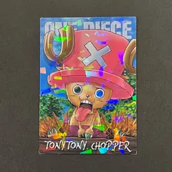 S0869 Chopper Holo Japanese One Piece x Ensky Card No.95 - Image 1