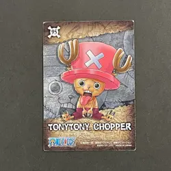 S0869 Chopper Holo Japanese One Piece x Ensky Card No.95 - Image 2