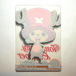S1487 Chopper Japanese One Piece x Morinaga Wafer Clear Card - Image 2
