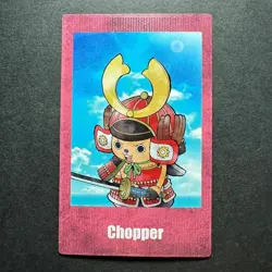 S1319 Chopper Japanese One Piece Mugiwara Store Limited Card - Image 1