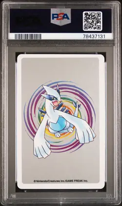 2000 POKEMON SILVER VERSION PLAYING CARDS 2 OF SPADES #185 SUDOWOODO PSA 10 - Image 2