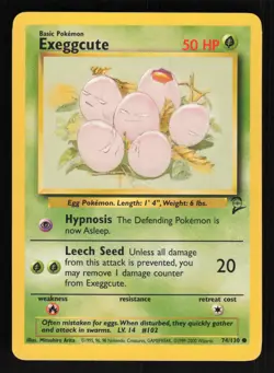Pokemon Base Set 2 #74/130 Execute Card TCCCX - Image 1
