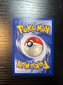 Pokemon Pikachu Card Yellow Cheeks Shadowless 58/102 Base Set NM - Image 3