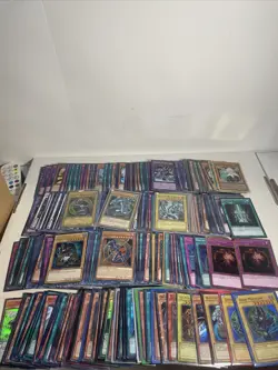 Lot of ~400 Holo Vintage & New Yugioh Cards 1st Edition (Every Card Holo) - Image 1