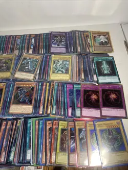 Lot of ~400 Holo Vintage & New Yugioh Cards 1st Edition (Every Card Holo) - Image 2