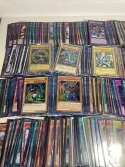 Lot of ~400 Holo Vintage & New Yugioh Cards 1st Edition (Every Card Holo) - Image 3