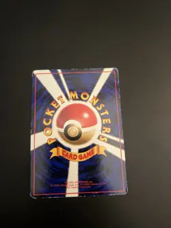Pokemon Card Japanese - Hitmonlee No. 106 - Glossy - Vending Series Played - Image 2