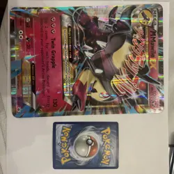 M Mawile EX XY104 Jumbo Cards Holo - Image 1