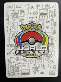 Mew 76/214 2019 World Championship Promo Haruki Miyamoto Pokemon Card LP - Image 2