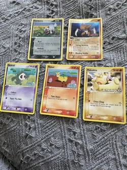Pokemon Tcg Lot Of English Stamped Cards - Image 1