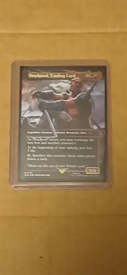 Deadpool Magic The Gathering Promo Secret Lair - Image 1