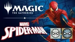 Spider-Man NM Complete Set Of 4x Common 4x Uncommon 4x Token 4x Basic Land SPM - Image 1