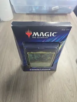 Magic the Gathering MtG Commander 2019 FACELESS MENACE Theme Deck FACTORY SEALED 630509892563 - Image 2