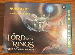 2023 MTG Lord of Rings Bundle Gift Edition Tales of Middle Earth Sealed NIP - Image 1