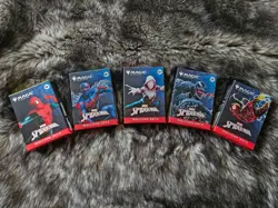 MagicCon ATL 2025 Magic The Gathering x Spider-Man Complete Welcome Deck Set (5) - Image 1