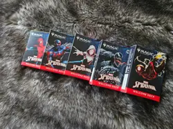 MagicCon ATL 2025 Magic The Gathering x Spider-Man Complete Welcome Deck Set (5) - Image 3