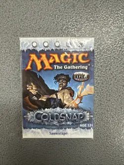 Magic The Gathering Snowscape Theme Deck Coldsnap Factory Sealed New MTG - Image 1