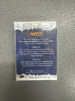 Magic The Gathering Snowscape Theme Deck Coldsnap Factory Sealed New MTG - Image 2
