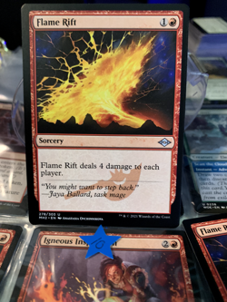 Flame Rift [Modern Horizons 2] Magic MTG - Image 1
