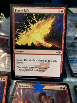 Flame Rift [Modern Horizons 2] Magic MTG - Image 2