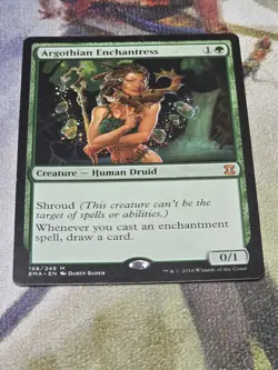 Argothian Enchantress Eternal Masters Regular - Image 1