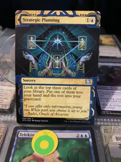 1x Strategic Planning Strixhaven Mystical Archive Magic the Gathering NM - Image 1