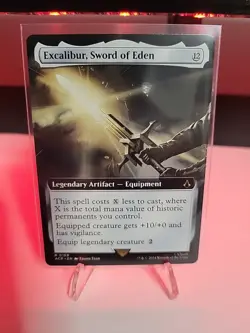 Excalibur, Sword of Eden (Extended Art) Universes Beyond: Assassin's Creed... - Image 1