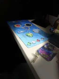 5 Mox Play Mat MTG Playmat SIGNED Dan Frazier OFFICIAL MTG. RARE. BEAUTIFUL - Image 2