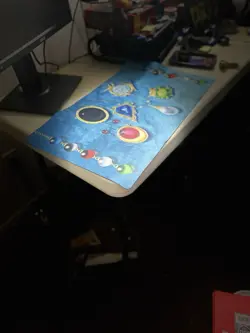 5 Mox Play Mat MTG Playmat SIGNED Dan Frazier OFFICIAL MTG. RARE. BEAUTIFUL - Image 3