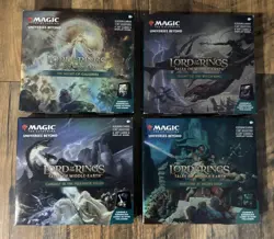Lord of the Rings Tales of Middle Earth Complete Scene Box Set with Boosters - Image 1