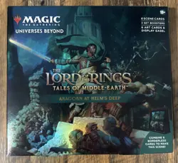 Lord of the Rings Tales of Middle Earth Complete Scene Box Set with Boosters - Image 4