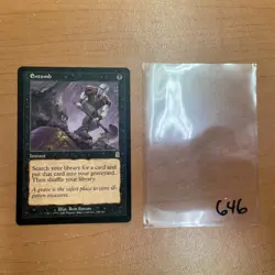 💀 Entomb - Vintage - ODY - Odyssey - MTG - See pictures for condition - 646 - Image 1